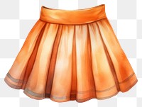 PNG  Short skirt miniskirt standing clothing. AI generated Image by rawpixel.