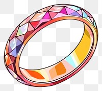 PNG Diamond ring jewelry white background celebration. AI generated Image by rawpixel.