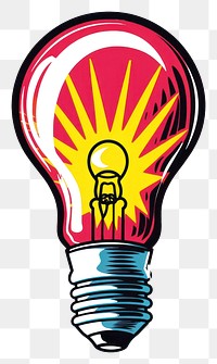 PNG Light bulb lightbulb art electricity. AI generated Image by rawpixel.