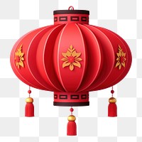 PNG Chinese Red Lantern lantern festival red. 