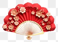 PNG White background chinese new year celebration accessories. AI generated Image by rawpixel.