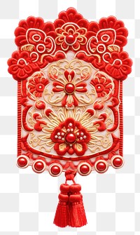 PNG Red envelope art red chinese new year. 