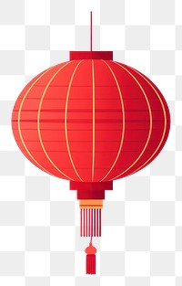 PNG Lantern chinese new year white background transportation. AI generated Image by rawpixel.