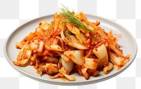 PNG  Kimchi plate food meal. AI generated Image by rawpixel.