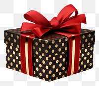 New year gift box white background. AI generated Image by rawpixel.