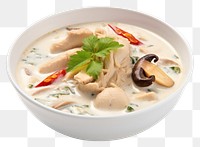 PNG  Thai food soup meal dish. AI generated Image by rawpixel.