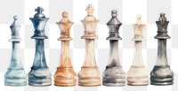 PNG  Chess Pieces chess game intelligence. 