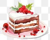 PNG  Baking cake dessert cream food. AI generated Image by rawpixel.