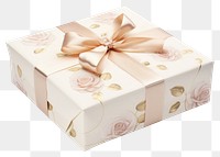 PNG Wedding gift box white background celebration. AI generated Image by rawpixel.