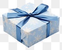 PNG Winter gift box white background anniversary. AI generated Image by rawpixel.