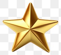 PNG Symbol gold star white background. 