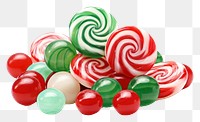PNG Candy christmas confectionery lollipop green. AI generated Image by rawpixel.