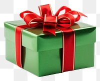 PNG Christmas giftbox green red white background. AI generated Image by rawpixel.