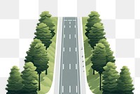 Outdoors highway freeway street. AI generated Image by rawpixel.