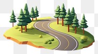 Outdoors nature plant road. AI generated Image by rawpixel.