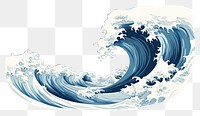 Ocean sea splashing breaking. AI generated Image by rawpixel.