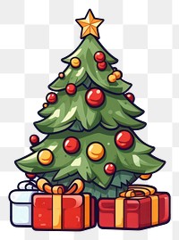 PNG Christmas christmas holiday cartoon. AI generated Image by rawpixel.