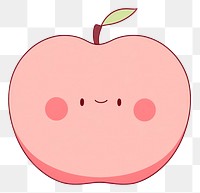 PNG Apple plant food anthropomorphic. AI generated Image by rawpixel.