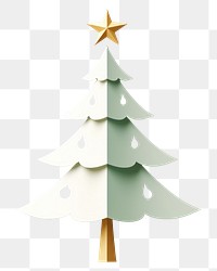 PNG Christmas tree symbol anticipation illuminated. AI generated Image by rawpixel.
