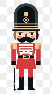 PNG Nutcracker christmas white background creativity. AI generated Image by rawpixel.