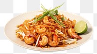 Seafood noodle shrimp plate. AI generated Image by rawpixel.