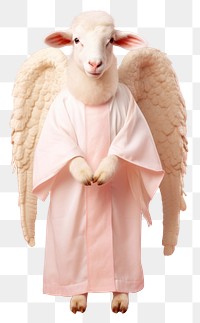 PNG Angel sheep. AI generated Image by rawpixel.