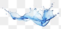 PNG  Water liquid backgrounds white background splattered. AI generated Image by rawpixel.