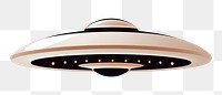 PNG  UFO illuminated appliance lighting. AI generated Image by rawpixel.