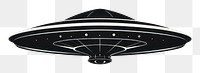PNG  UFO technology appliance airship. AI generated Image by rawpixel.