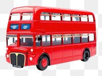 PNG London bus vehicle  