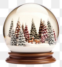 PNG Chirstmas snowglobe christmas sphere plant. AI generated Image by rawpixel.