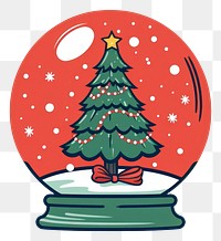 PNG Chirstmas ball christmas cartoon plant. AI generated Image by rawpixel.