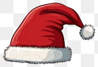 PNG Chirstmas hat christmas art white background. AI generated Image by rawpixel.