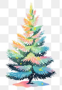 PNG Christmas tree christmas plant christmas tree. 
