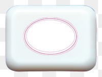 PNG  Soap pink art white background. AI generated Image by rawpixel.