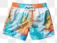 Men swim suit shorts white background underpants. AI generated Image by rawpixel.