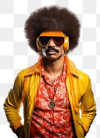 PNG American man look camera sunglasses portrait adult. AI generated Image by rawpixel.