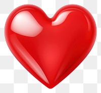 PNG Plastic heart icon white background ketchup circle. AI generated Image by rawpixel.