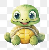 PNG Turtle reptile cartoon animal. AI generated Image by rawpixel.