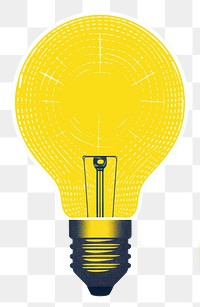 PNG Light bulb electricity lightbulb circle. AI generated Image by rawpixel.