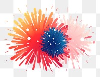 PNG Firework fireworks creativity splattered. AI generated Image by rawpixel.