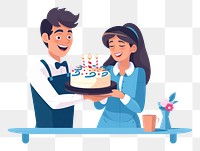PNG Party cake celebration birthday. AI generated Image by rawpixel.