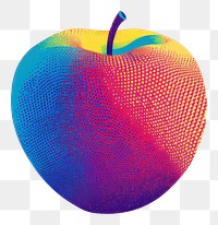 PNG Apple fruit freshness nectarine. AI generated Image by rawpixel.
