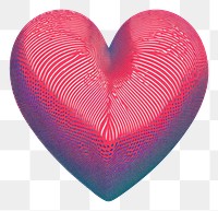 PNG Heart accessories creativity accessory. AI generated Image by rawpixel.