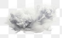 PNG cloud effect, transparent background. AI generated image by rawpixel.