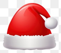 PNG Santa Claus red hat santa claus celebration decoration. AI generated Image by rawpixel.