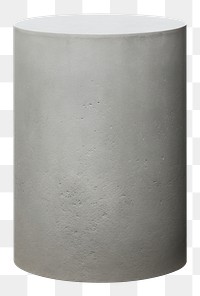 PNG Curbstone cylinder white background architecture. AI generated Image by rawpixel.
