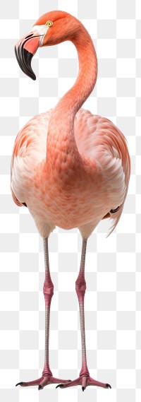 PNG  Flamingo animal bird beak. 