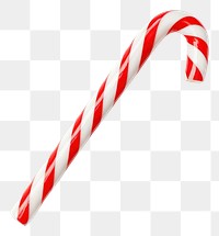 PNG  Candy cane confectionery white background lollipop. AI generated Image by rawpixel.