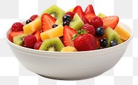 PNG Healthy food fruit salad bowl. AI generated Image by rawpixel.